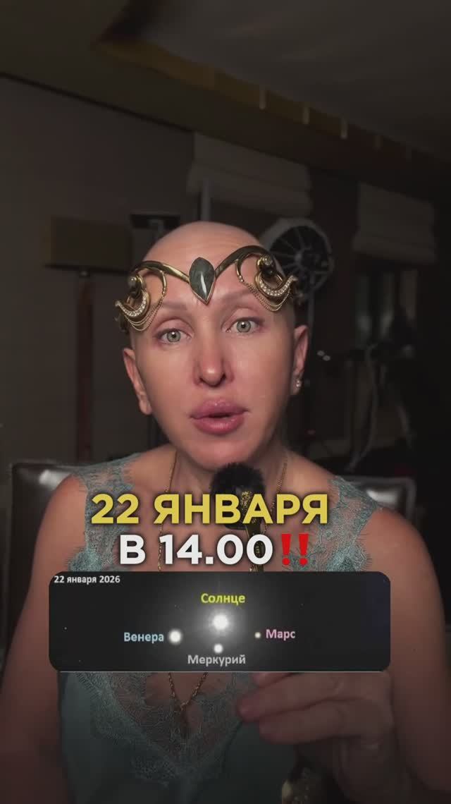 Срочно! Это Поразительное Явление Случится 22 Января 2026 / Читай Описание смотреть онлайн