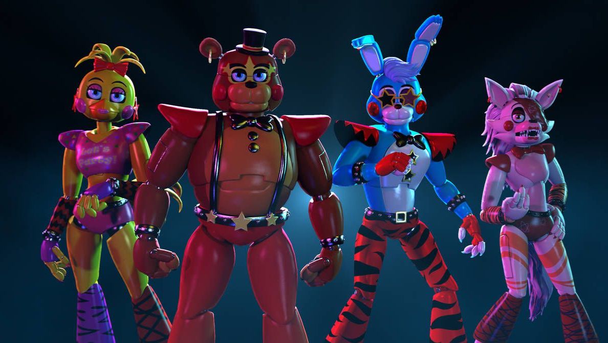 Пять ночей с Фредди смотреть онлайн