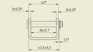 Размерные цепи. Анализ собираемости. Азы конструирования. Часть 16.