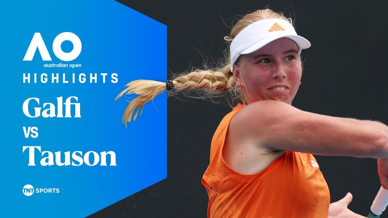 19.01.2026 | ОБЗОР ИГРЫ | Далма Галфи - Клара Таусон | 1-й круг | AO 2026 | Highlights смотреть онлайн