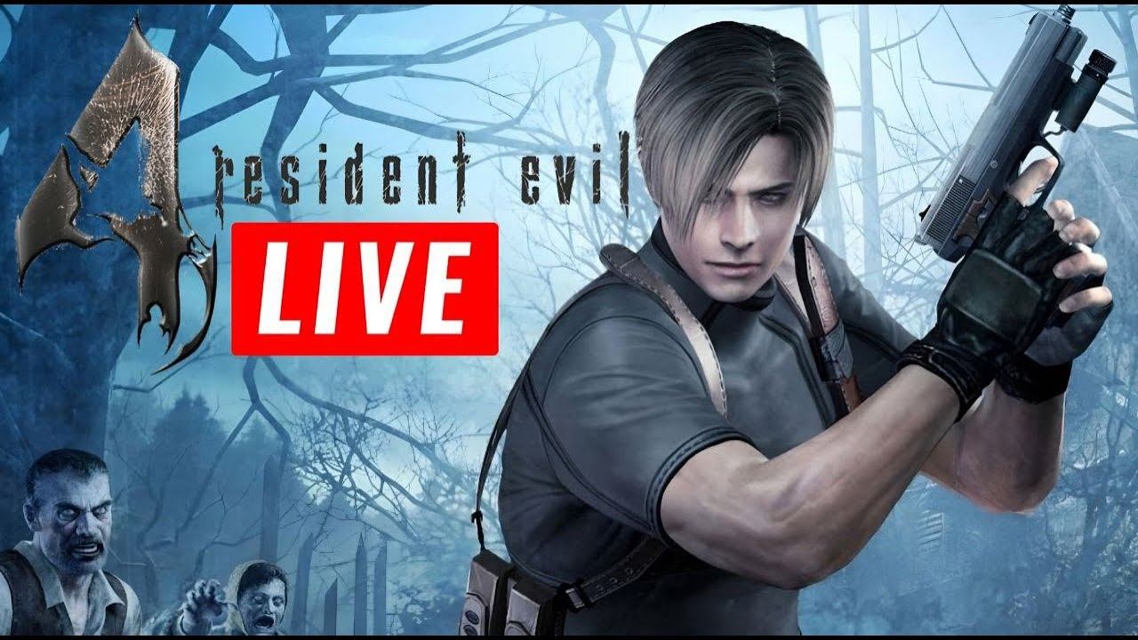 ТИХИЙ СТРИМ  Resident Evil 4 3