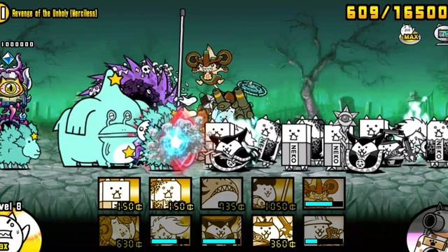 The Battle cats смотреть онлайн