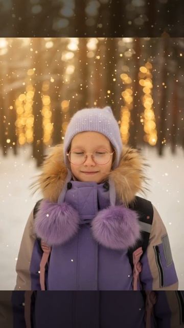 ❄️👧 И снова Шапочку-шапульку красивой девчульке я связала из пушистой пряжи 👧❄️🤩И снуд в комплет смотреть онлайн