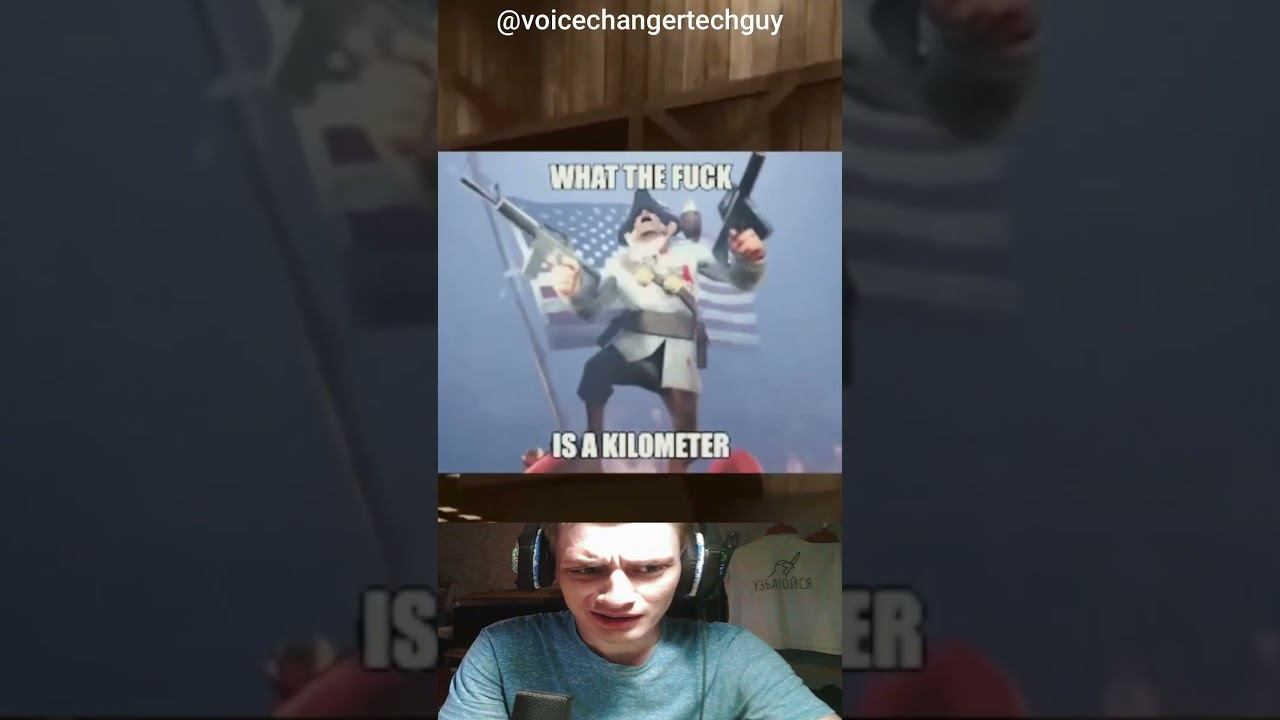 Trolling with a soldier's voice in TF2 смотреть онлайн