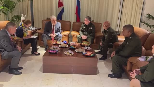 🇷🇺🇨🇺 Министр внутренних дел РФ Владимир Колокольцев прибыл на Кубу, Гавана, 20 января 2026 года смотреть онлайн