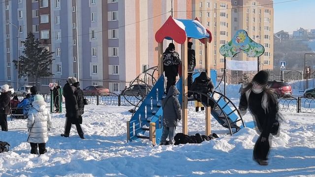 Праздник дружных соседей смотреть онлайн