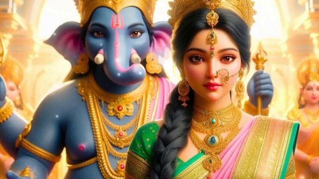 Удача в новом дне. Мантра Ганеши и Лакшми смотреть онлайн