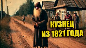 Кузнец из 1821 года появившийся в 1968м. Случайность или тайный советский эксперимент?