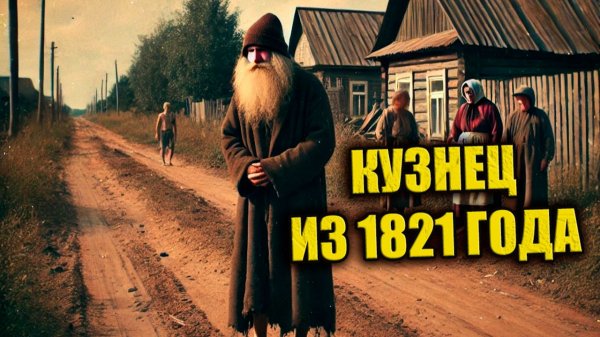 Кузнец из 1821 года появившийся в 1968м. Случайность или тайный советский эксперимент?