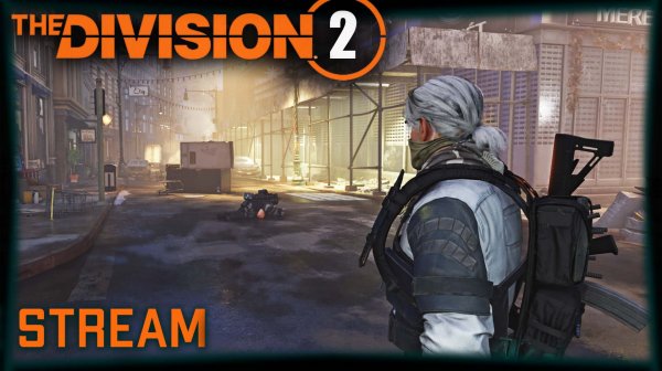 Division 2 stream ⚡ ПВЕ Золотая пуля⚡ ПВП ⚡ Темная зона