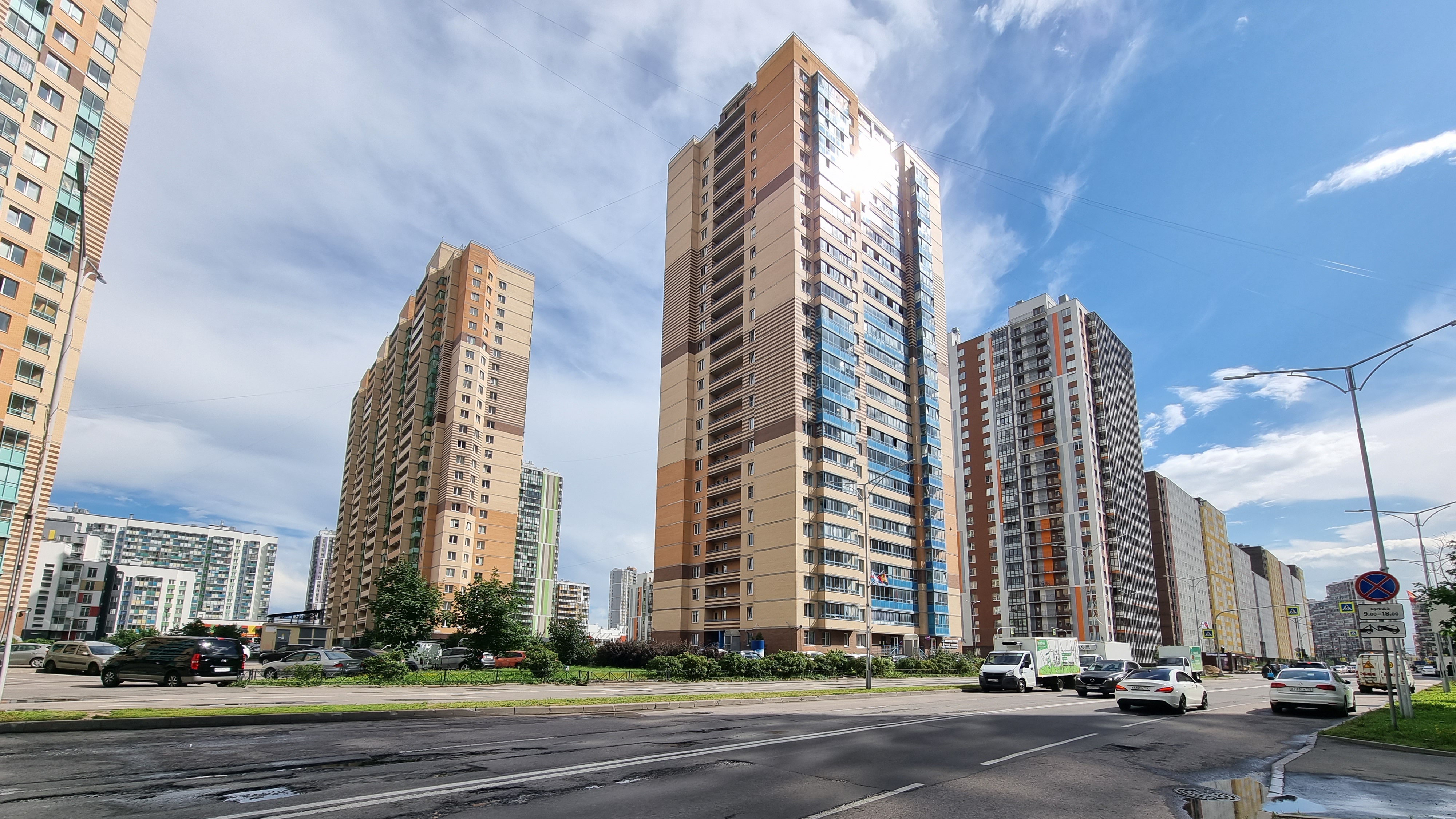 Европейский пр 14к1 (Кудрово)