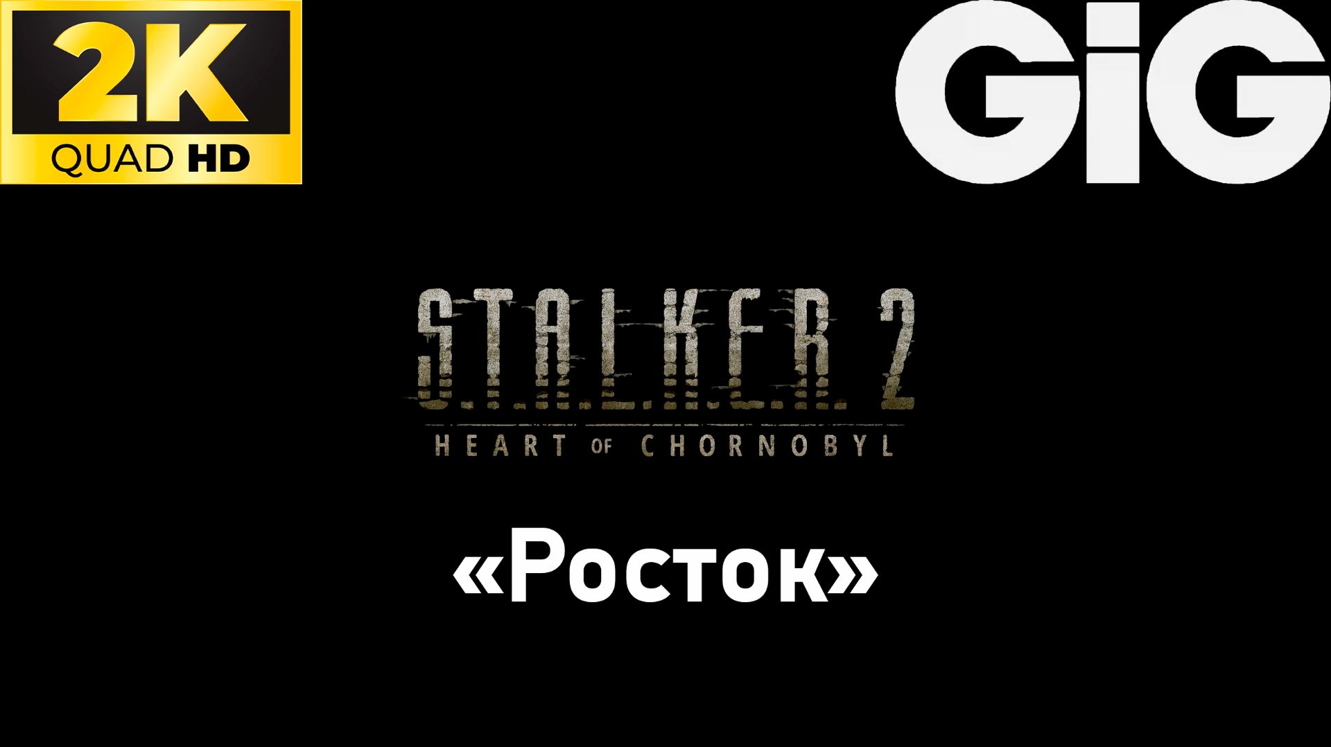 S.T.A.L.K.E.R. 2 - тайники #3 - "Росток" смотреть онлайн