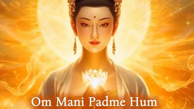 Красивая мелодичная мантра. Золотая Куань Инь смотреть онлайн