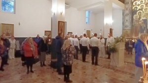 На Великом Повечерии накануне Крещения. 18.января 2026 г.mp4