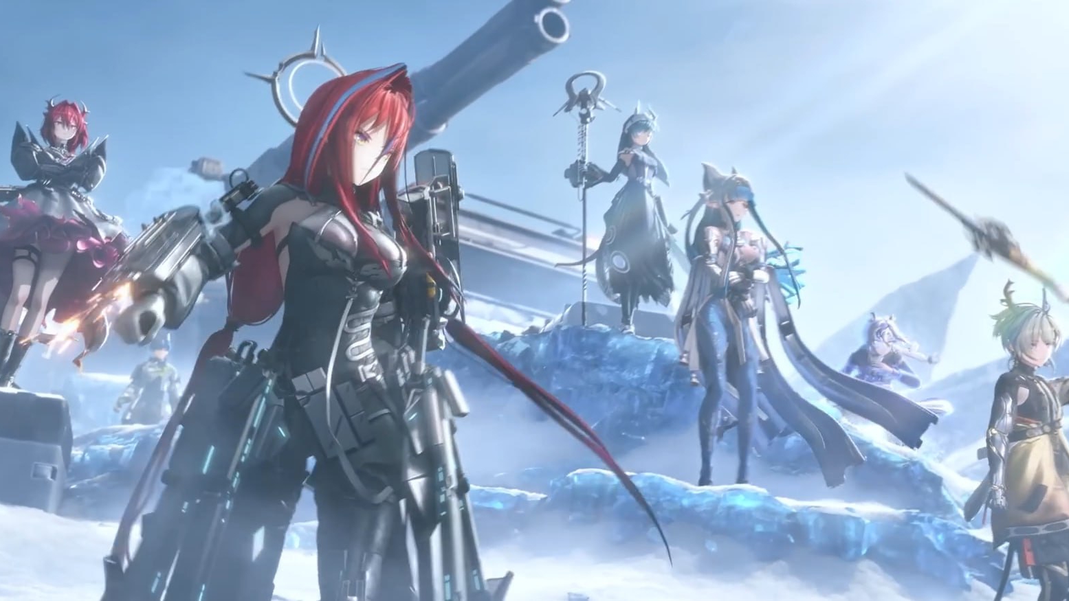 Трейлер — Back To Endfield  Arknights Endfield