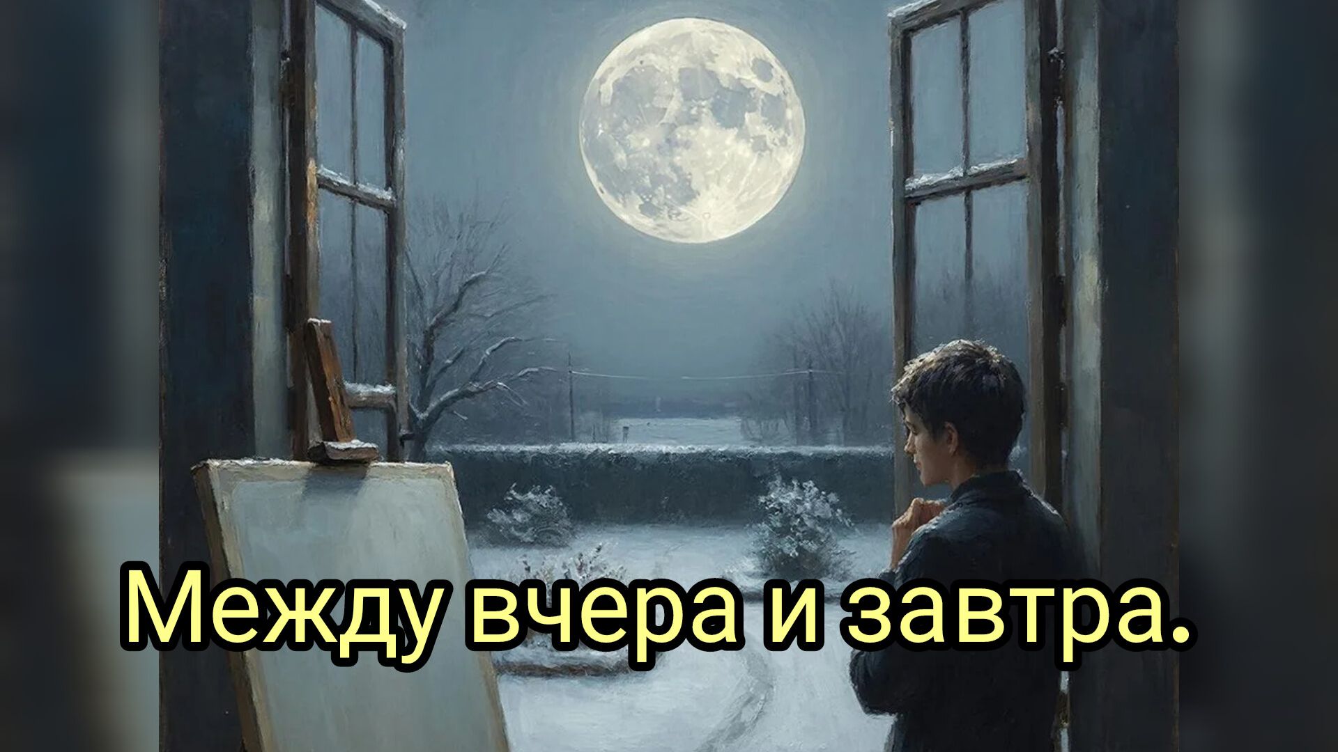 Между вчера и завтра.