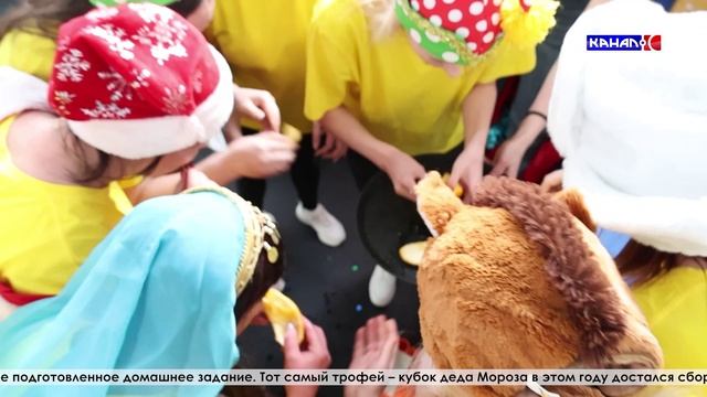 Марафон на кубок «Дедов Морозов-2026» –это настоящий зимний праздник смотреть онлайн