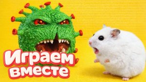 НОВЫЙ ОПАСНЫЙ ЛАБИРИНТ ДЛЯ ХРАБРОГО И УМНОГО ХОМЯКА 🐹 ВИДЕО ДЛЯ ДЕТЕЙ ! Ч.6