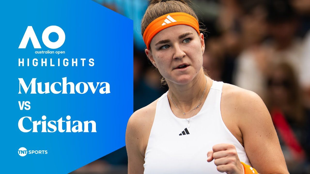19.01.2026 | ОБЗОР ИГРЫ | Каролина Мухова - Жаклин Кристиан | 1-й круг | AO 2026 | Highlights смотреть онлайн