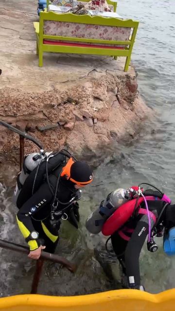 Получение сертификата дайвера