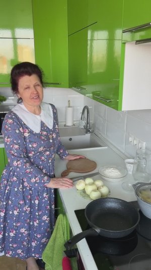 Вареники с картошкой
