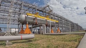 Перевозка концентрационной части колонны на КНПЗ | Проект Beluga Tec