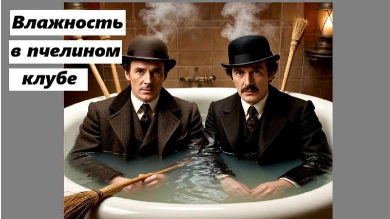 Перчатки Холмса: 4-я серия. "Влажность в зимнем клубе". смотреть онлайн