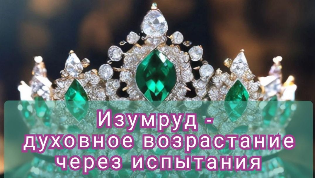 Видение в Духе: Изумрудная диадема для Невесты Христа - обещание обновления и возрождения в Боге