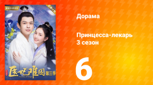 Принцесса-лекарь 3 сезон 6 серия