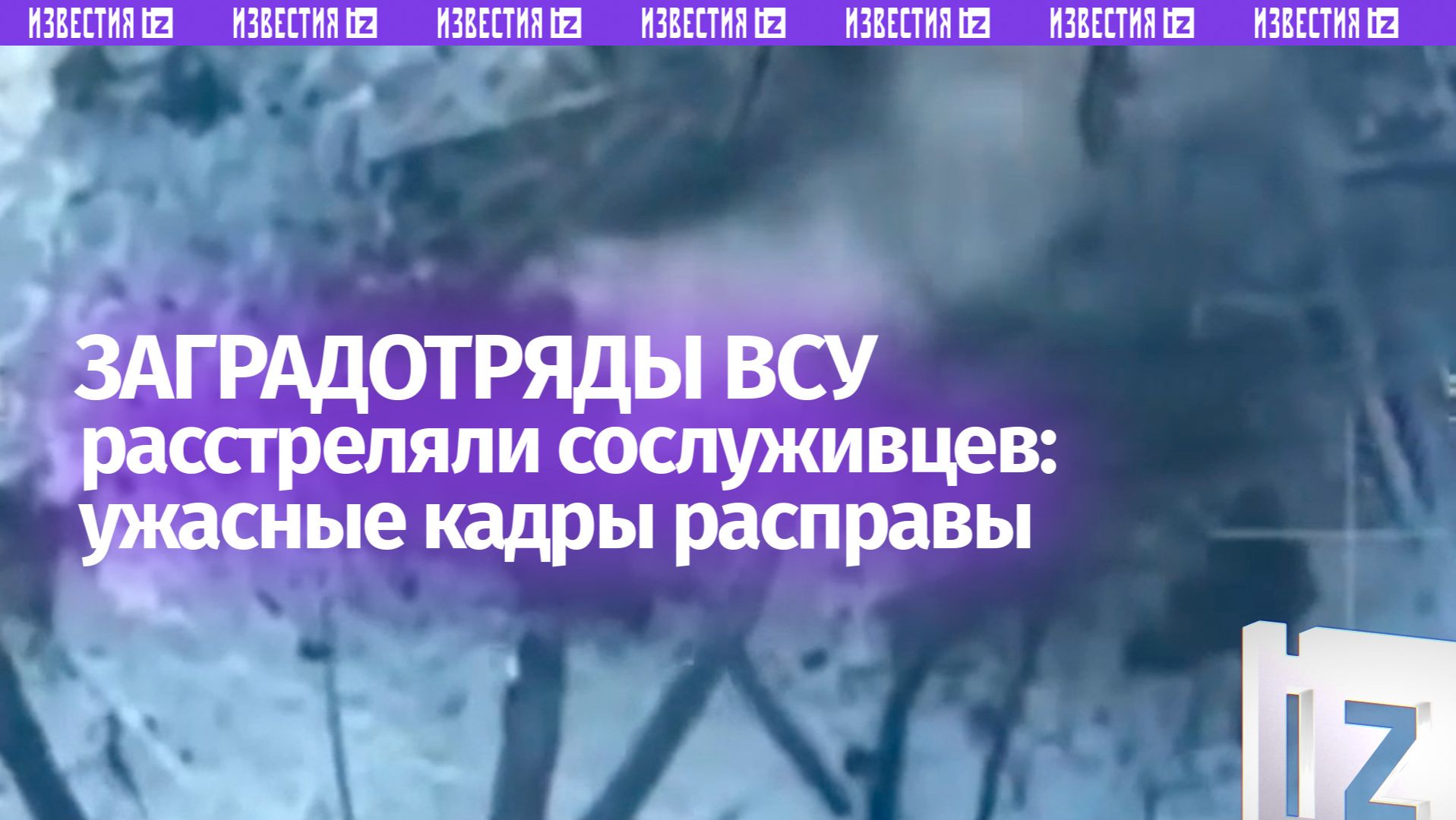 Кошмар ВСУ: украинские заградотряды устроили расправу над сложившими оружие сослуживцами – кадры смотреть онлайн
