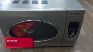 Ремонт микроволновки SCARLET SC-1701