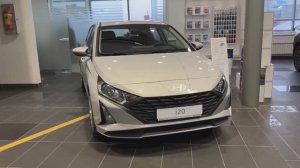 Hyundai i20 2025 обзор