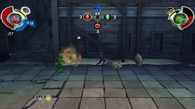 Spider-Man: Friend or foe (Человек-Паук Друг или Враг)-Прохождение Часть 6я