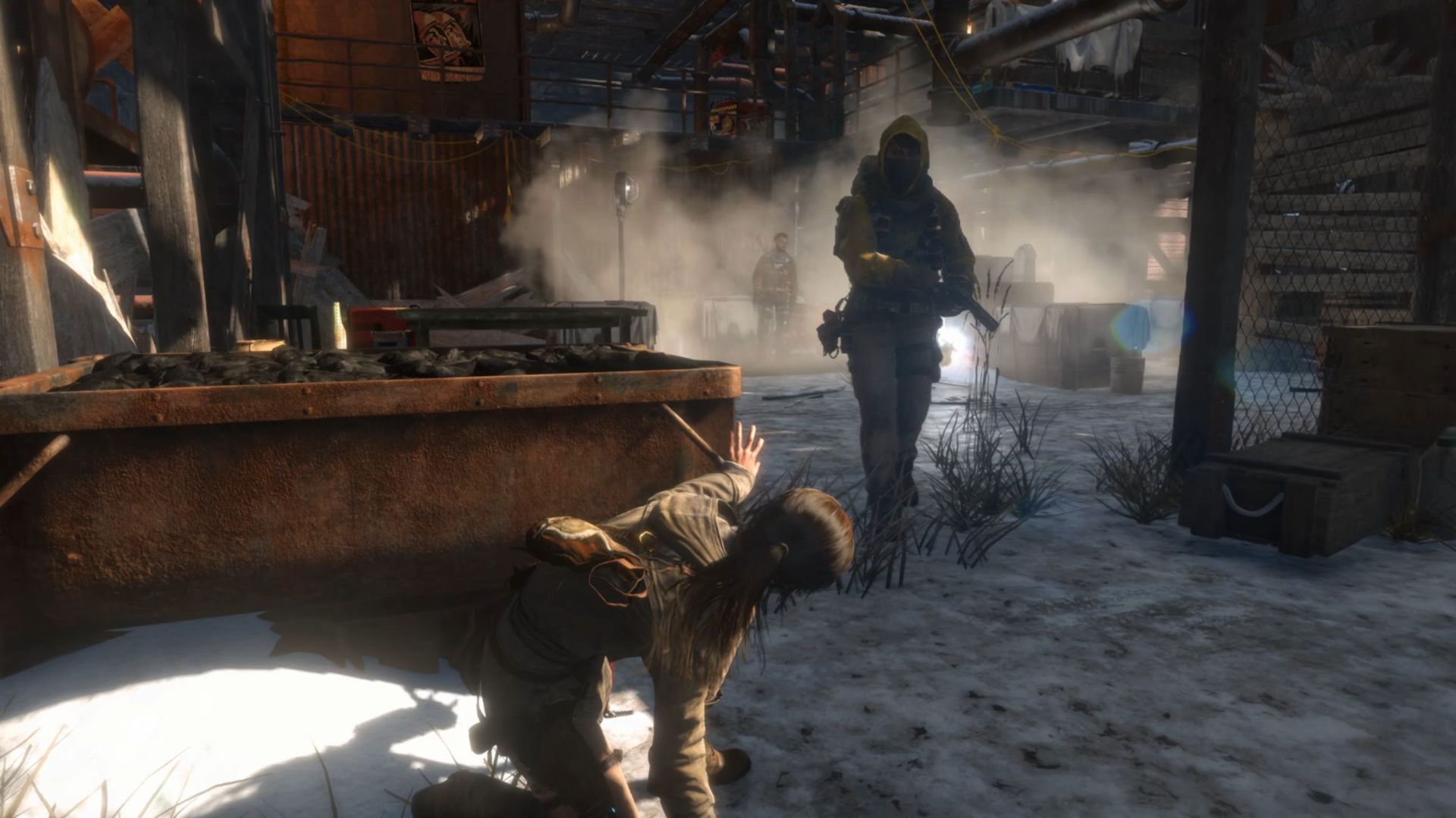 Rise of the Tomb Raider 8 часть: Снова одна, гробница: Советская шахта. смотреть онлайн