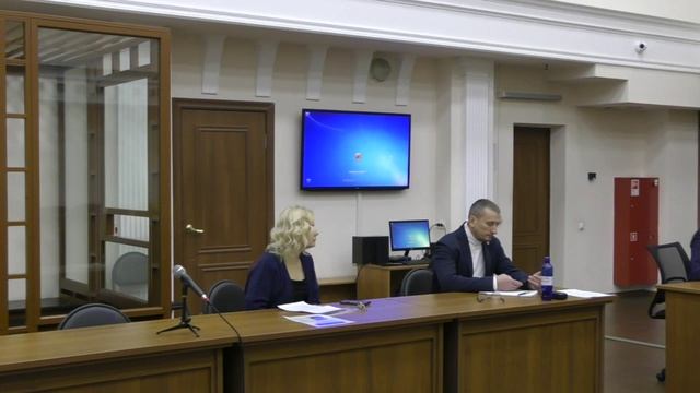 Реплики и последнее слово в деле сестры участника СВО