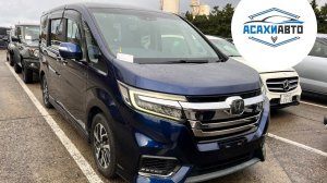HONDA STEPWGN, 2020 RP3 Spada Honda Sensing 7 seater в наличии Япония!