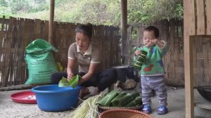 Мама поневоле. Дуонг. Готовлю Баньчунг, вкус традиций и детства. Серия 35