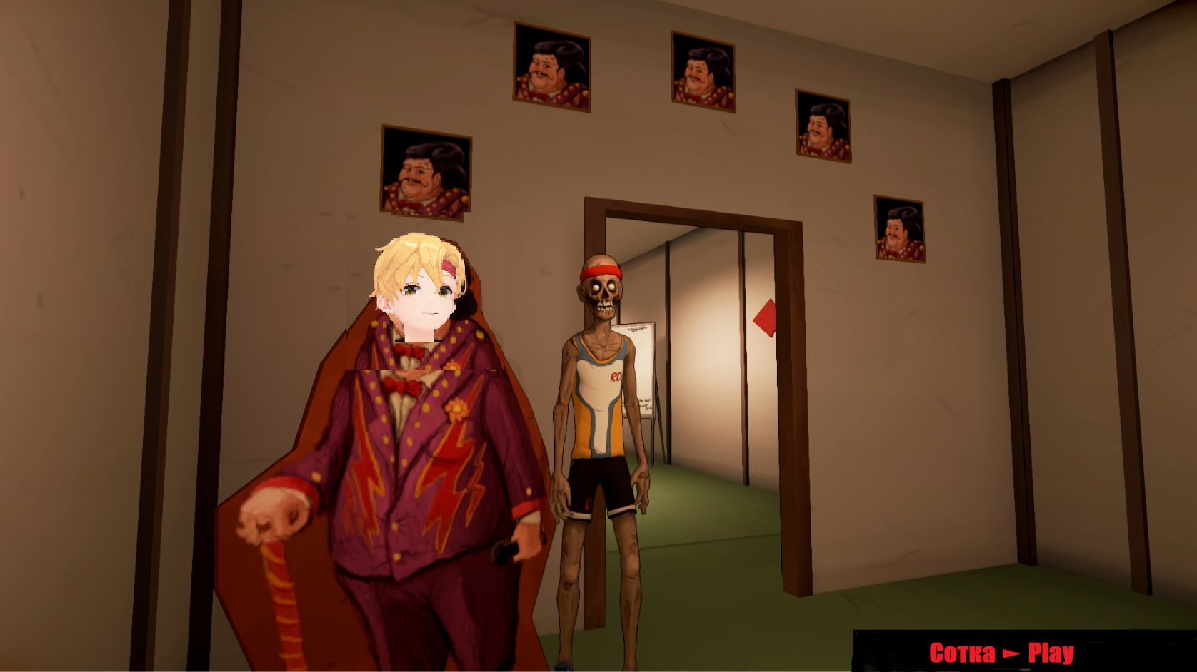 ЭТОГО ЗОМБАКА НЕ ОСТАНОВИТЬ  Ben and Ed 1