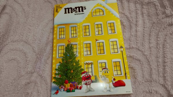 Адвент календарь M&Ms