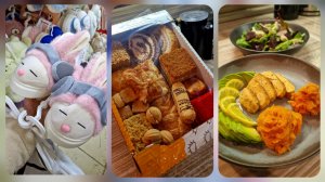 Что то купила, что то подарили, что то приготовила)) Как всегда весело и вкусно)