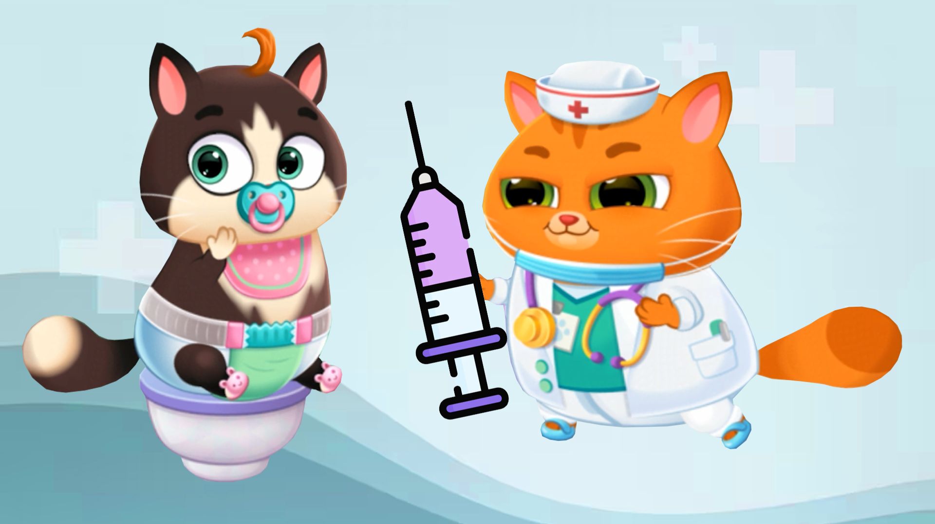 Суровый КОТИК БУБУ 2 №24. Месть Бубу. Мультик ИГРА про котят на Хвостик ТВ смотреть онлайн