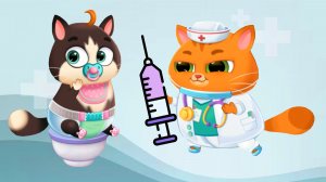 Суровый КОТИК БУБУ 2 №24. Месть Бубу. Мультик ИГРА про котят на Хвостик ТВ