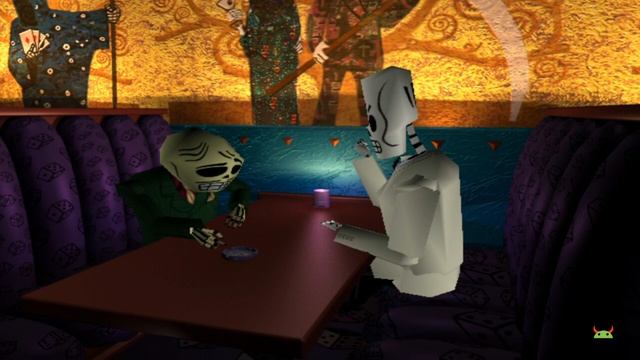 2 год 1 часть Grim Fandango Прохождение полностью на русском Fargus