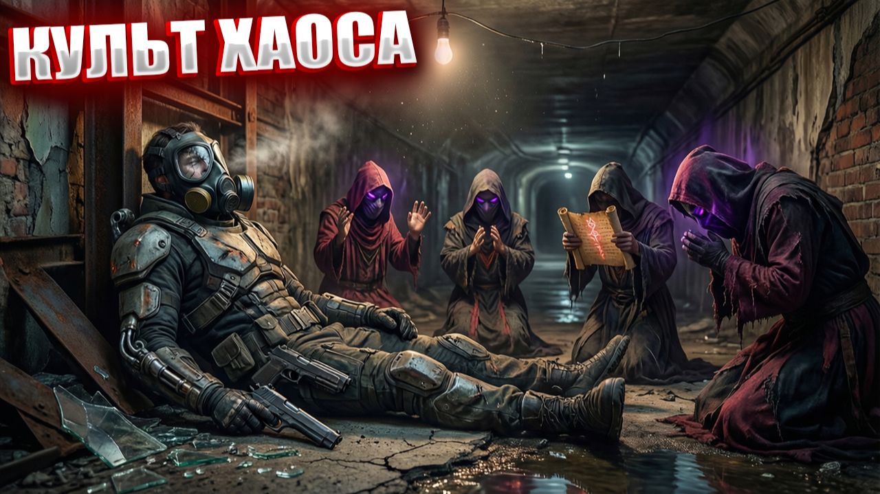 КУЛЬТ ХАОСА | СТАЛКЕР РАСПЛАТА | СЕРИЯ 3