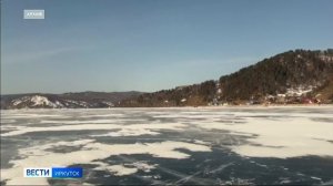 Ледостав установился на большей части Байкала