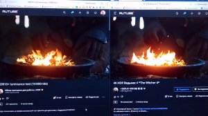 Яркость в HDR: LED 2000 vs QLED 10000 нит — наглядное сравнение! 🚀