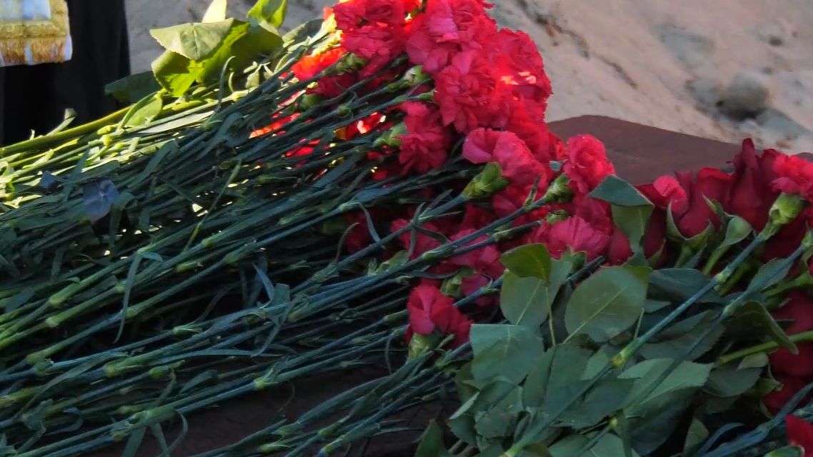 Перезахоронение седьмого самарского губернатора Григория Аксакова и его семьи смотреть онлайн