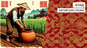 Клад. Китайская сказка.
