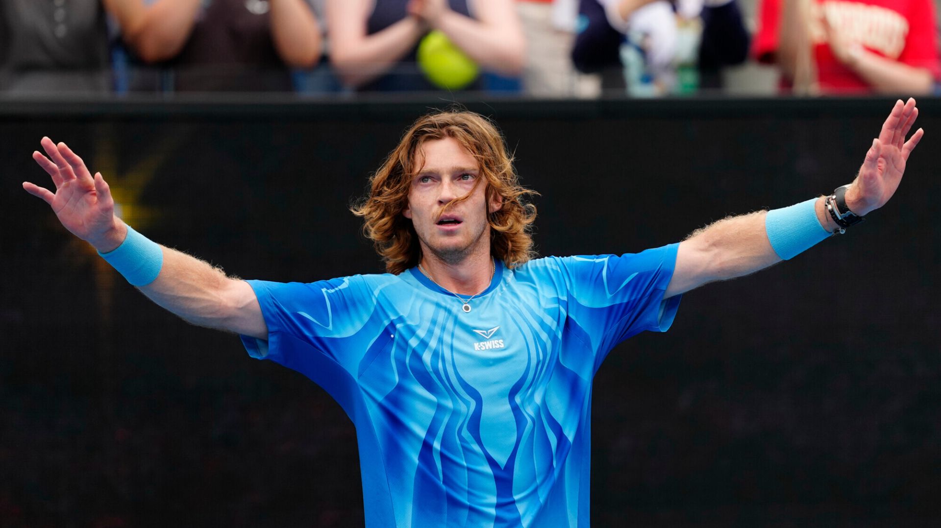 19.01.2026 | ЗАПИСЬ ИГРЫ | Маттео Арнальди - Андрей Рублёв | 1-й круг | Australian Open 2026 смотреть онлайн