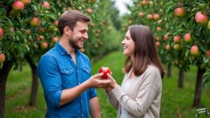 Яблочко 🎵 Песня